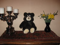 Vintage Holland FAMOUS TV Pastachoca Teddy Bear