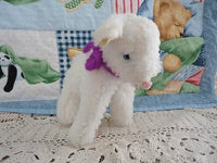 Vintage Wooly Lamb Custom Stuffed Toy NY