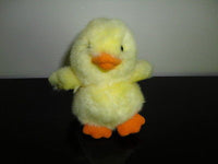 Russ Berrie Waddles Duckling Duck 4 inch Nr 4148