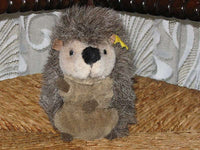 Steiff Joggi Hedgehog 070709 15 cm Button Tag