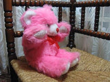 Vintage Nicky Toy Holland Pink Teddy Bear
