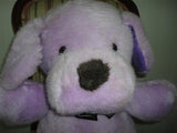 Vintage 1980's LARGE DOG 23" Purple Plush Best Made Toys Toronto