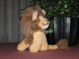 Steiff Leo Snuffy Loewe Lion 3518/14 1975 - 1982 Button