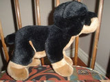 Russ Berrie Rottweiler Puppy Dog Stuffed Plush