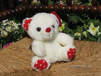 K&S Hamburg Germany Love Heart Bear Valentines Day / Christmas