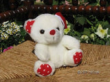 K&S Hamburg Germany Love Heart Bear Valentines Day / Christmas