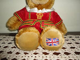 Keel Toys Kent UK Royal Beefeater Bear