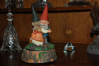 Rien Poortvliet David the Gnome Trudy Frederick Moving Music Waltz NEW in Box