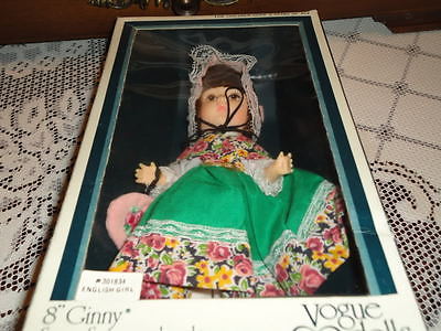 Vogue Dolls 1977 GINNY Far-Away Lands ENGLISH | Jadees Antique