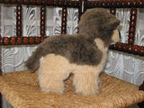 Steiff Germany Welfo Puppy Dog Standing 4160/24 IDS