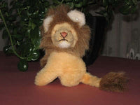 Steiff Leo Snuffy Loewe Lion 3518/14 1975 - 1982 Button