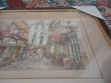 Uk Artist David Skipp Bath Avon England Framed Print From Original Watercolour 3