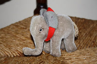 Steiff Elephant 10 CM 6310,0 1950s