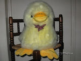 Vintage 1980s Interall Netherlands Jumbo Plush Duck