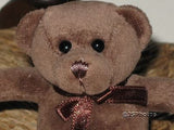 UK Miniature 3 inch Brown Bear