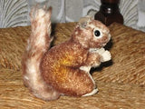 Steiff Eichhoernchen Perri Squirrel Mohair 4312,03 Shield & Button 12 cm