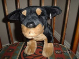 Russ Berrie Rottweiler Puppy Dog Stuffed Plush