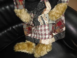 KNICKERBOCKER Teddy Bear MARY MOCHA KNUT 2 Feet Tall - 61cm Stunning !