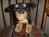 Russ Berrie Rottweiler Puppy Dog Stuffed Plush