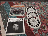 VTG 1978 View Master Special Subjects GUINNESS Book of RECORDS 3 Reels with Case
