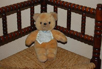 Vintage Light Brown Teddy Bear Tuxedo Vest 29 CM