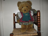 Merison Dutch 3 Vintage Teddy Bears Opa Oma & Baby