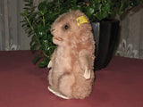 Steiff Piff Murmeltier Marmot 2200/17 Dralon 1972-1977