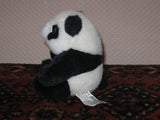 Ikea Sweden Glada PANDA BEAR Plush Baby Safe