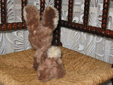 Old Hermann Teddy Original Germany Hoppel Bunny Rabbit Dralon No ID