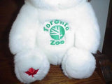 Stuffed Animal House TORONTO ZOO Polar Bear SUGAR