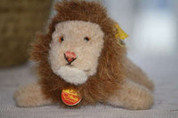 Steiff Leo Lion 1460/13 1978 Button Tag Shield