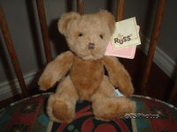 Russ Caress Soft Pet Misty Mountain Bear Retired / Tags