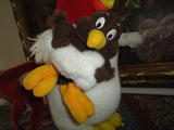 Warner Bros Studio Store 1995 Foghorn Leghorn Rooster with Chicken Hawk 16 inch