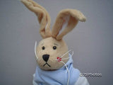 Ganz Heritage Collection Rabbit Hunny Bunny 14 inch Rare Kiss on Cheek