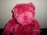 Gund Best Friends Burgundy Bear Handmade Retired 1999