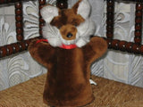 Melco Bremen Germany Fox Fuchs Plush Hand Puppet 26 CM