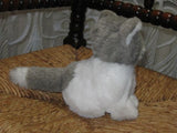 Steiff Snuffi Cat 077364 16CM 1991-03 Gray Button & Tag