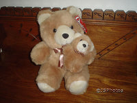 Ganz Teddy Bear  Mom with Baby 1997 Choice