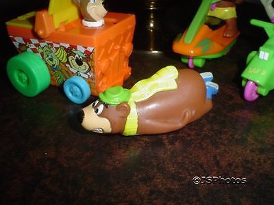 Yogi Bear Boo Boo & Cindy Lot of 5 Toy Moving Figures | Jadees
