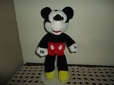 Disney Parks Mickey Mouse Candy Apple Plush New With Tags, 1