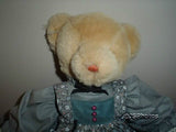 Gund Playthings Past Golden Bear Dressed Retired 1983