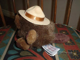 Stuffed Animal House RCMP Canada Beaver Corp Flapjack