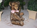 Hermann Old German Teddy Bear Nr 1387 Mohair 1980s