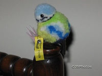 Steiff Original Woolen Bird 7114/08 Blue Tit 1968 710