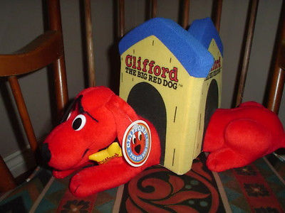 Clifford Scholastic Book Toy Big Red Dog and 50 similar items