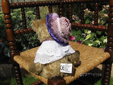 Kleeneze UK Old Fashioned Victorian Lady Mohair Bear