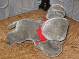 Steiff Floppy Ele 5537/17 Sleeping Elephant Mohair 17 CM All IDS