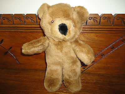 Early Vintage Steiff Jointed 11” Golden Teddy Bear No Tag Early Steiff Bear  Nice