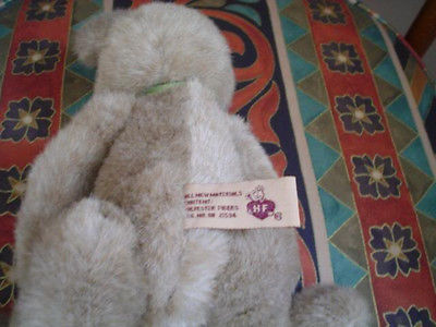 Vintage Heartfelt Collectibles Bear 1997 Stuffed Animals Plush 