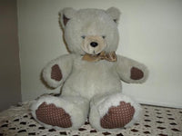 Ganz Heritage Vintage 1985 Bertan Bear Polka Dot Paws 17 inch